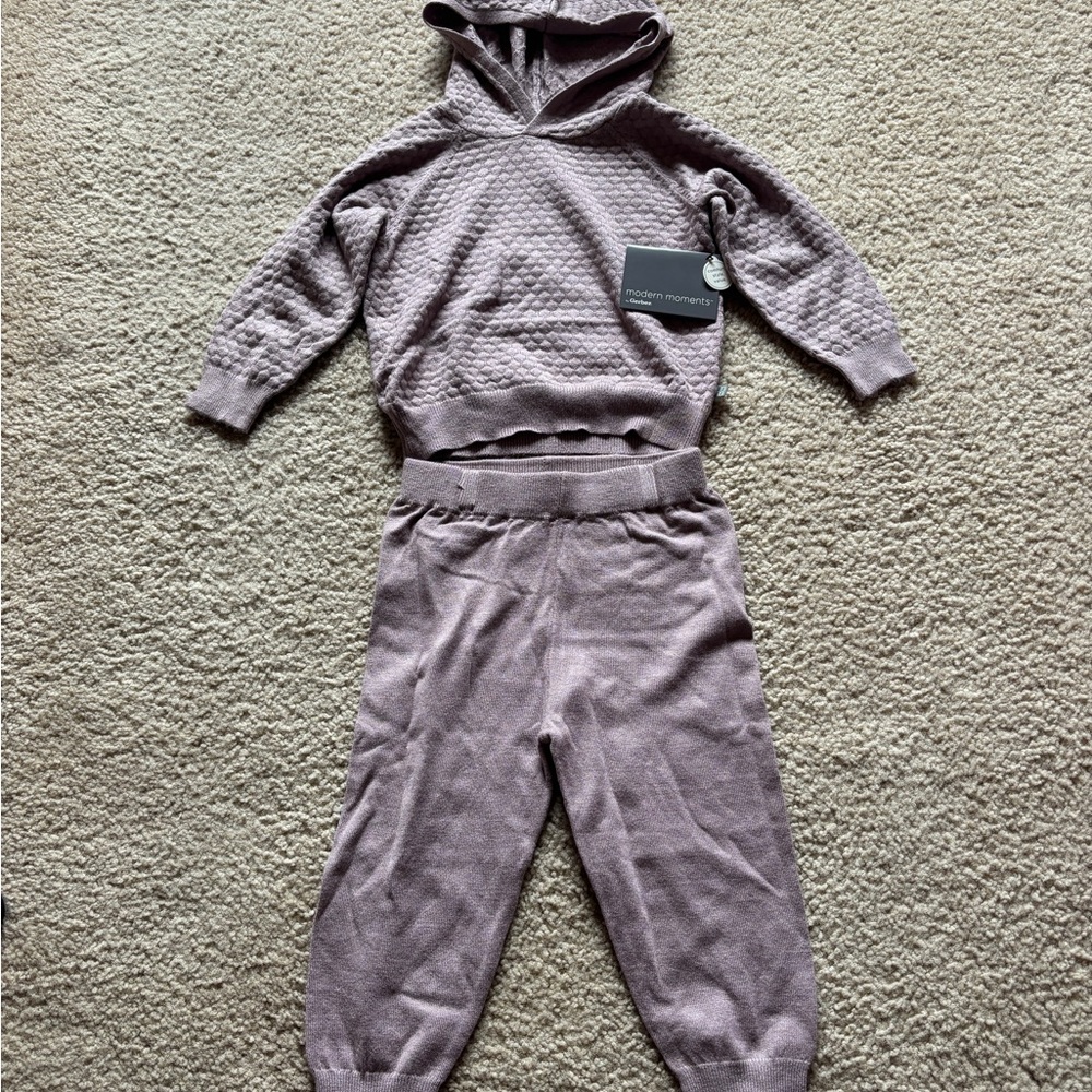 Matching sweat set